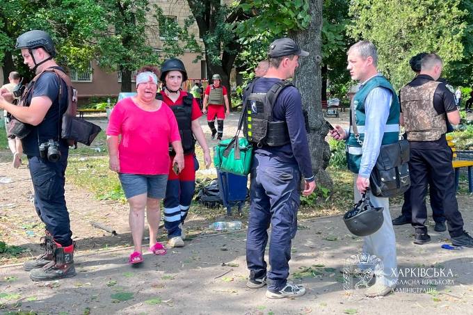 Новини Харкова: 2 загиблих і 23 постраждалих після ракетного удару